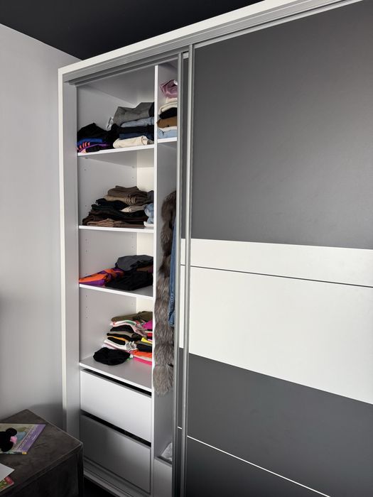 Dulap dressing cu 2 usi culisante
