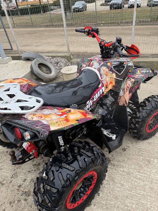 Can am renegade.