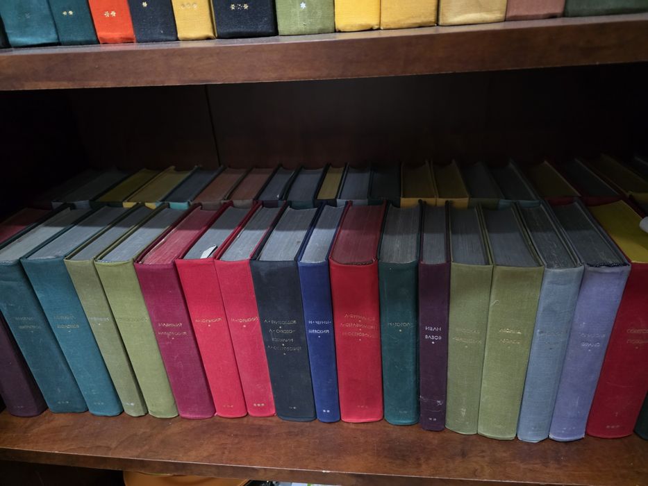 Библиотека всемирной литературы