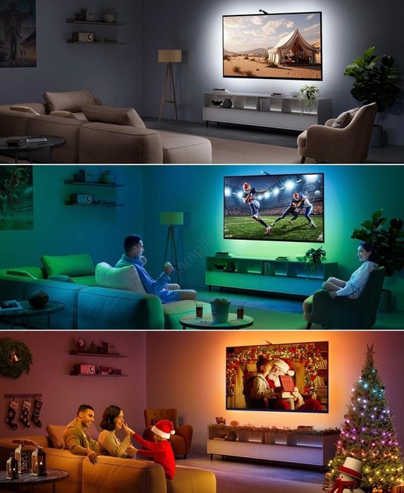 Govee TV Backlight 3 Lite TV 75-85" SMART Студийни светлини