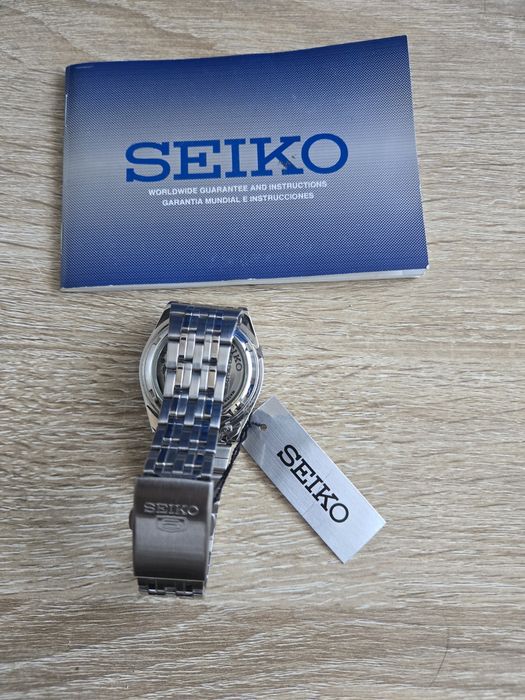 Seiko 5 automatic nou.