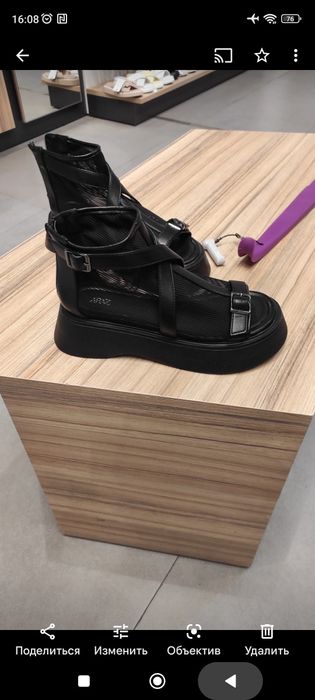 Летняя обувь 38р