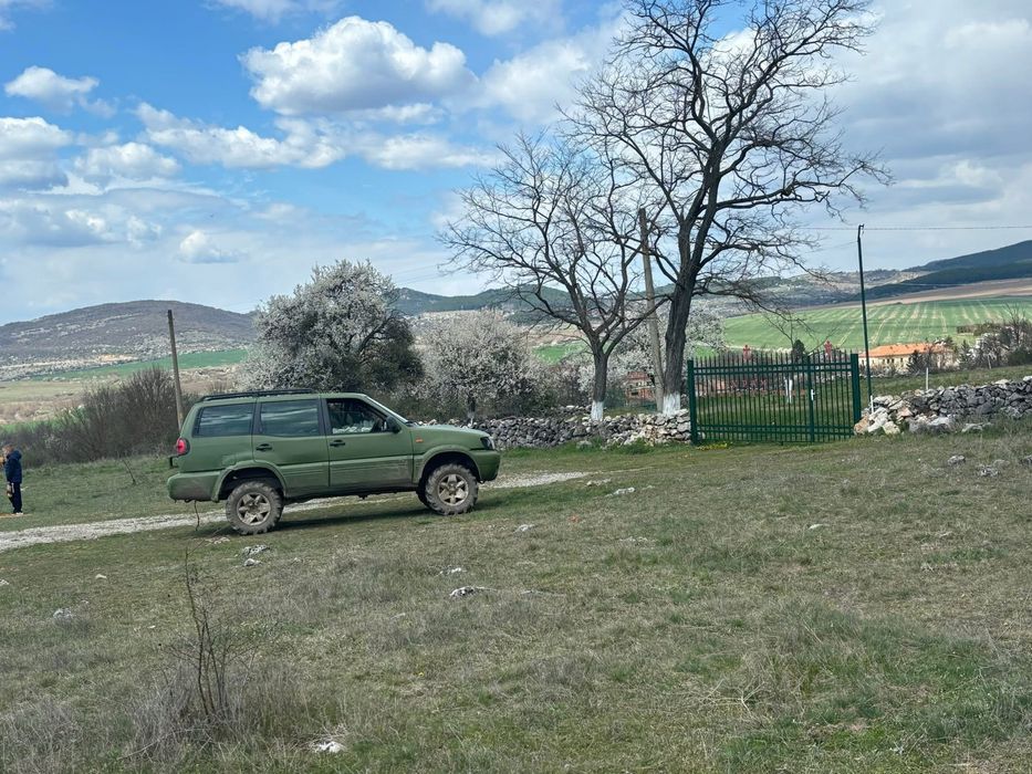 Нисан терано на части фейс 2.7
