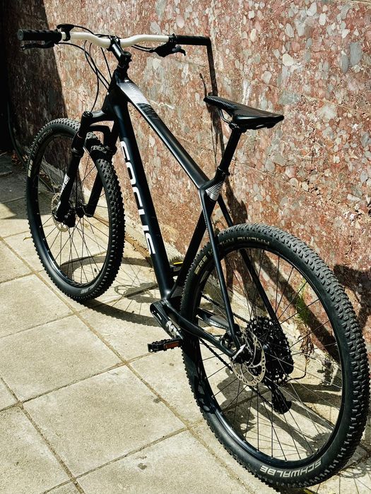 MTB Focus Carbon 29er XL-540mm 1x12 Magura Sram NX Планински велосипед