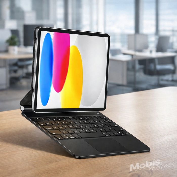 LUXury клавиатура с магнитным креплением iPad. Есть доставка