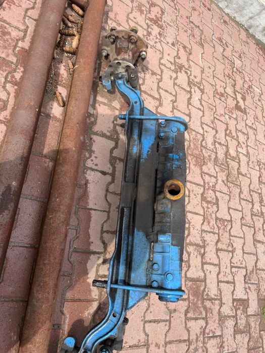 Передний мост на трактор