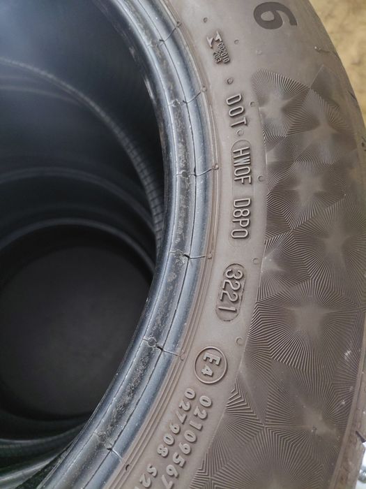 205/55/16" Continental 4бр.гуми