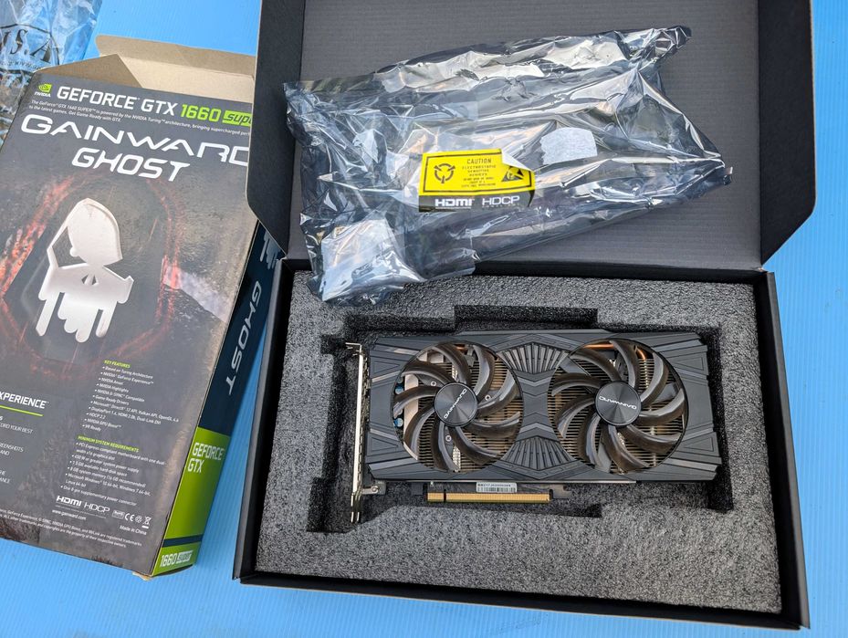 Gainward Nvidia GTX 1660 SUPER Ghost 6GB DDR6