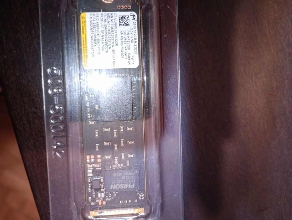 Нови ссд- та 512gb