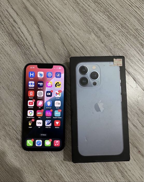 iPhone 13 pro dak kar