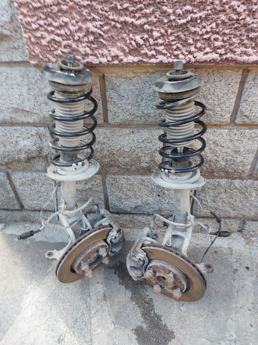 Макферсони , Главини Пежо 207 / Peugeot 207