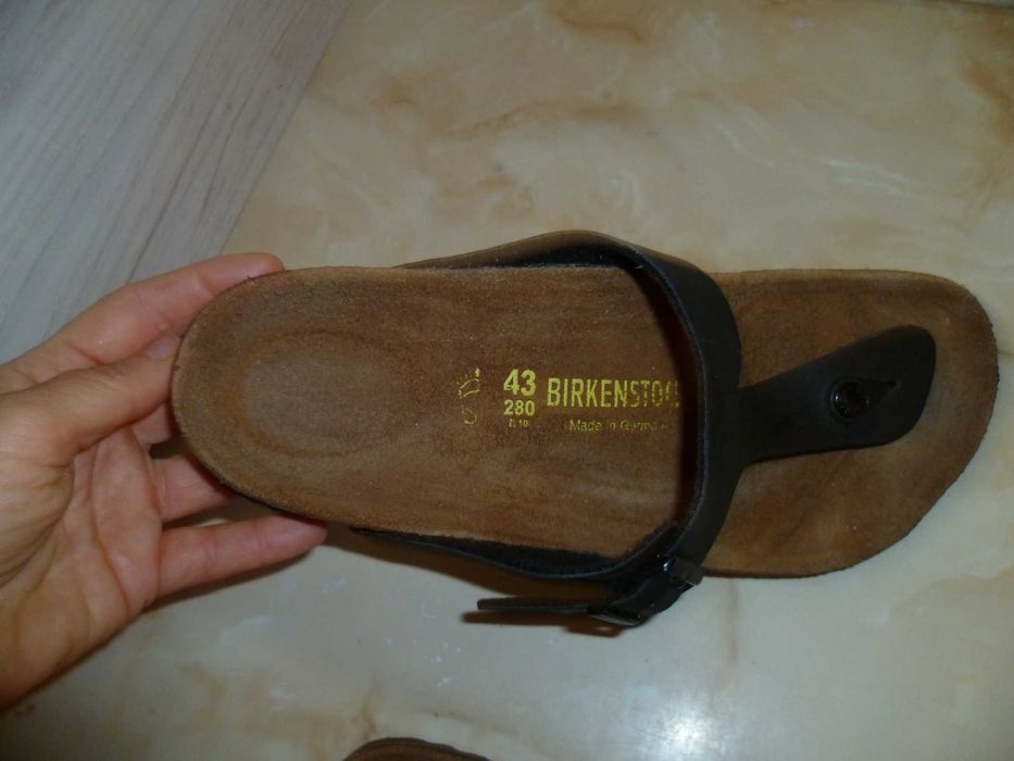 BIRKENSTOCK чехли №43.