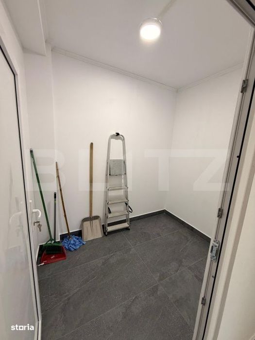 Spatiu 245 mp cu 10 parcari, curte logistica si rampa marfa – DN Rac