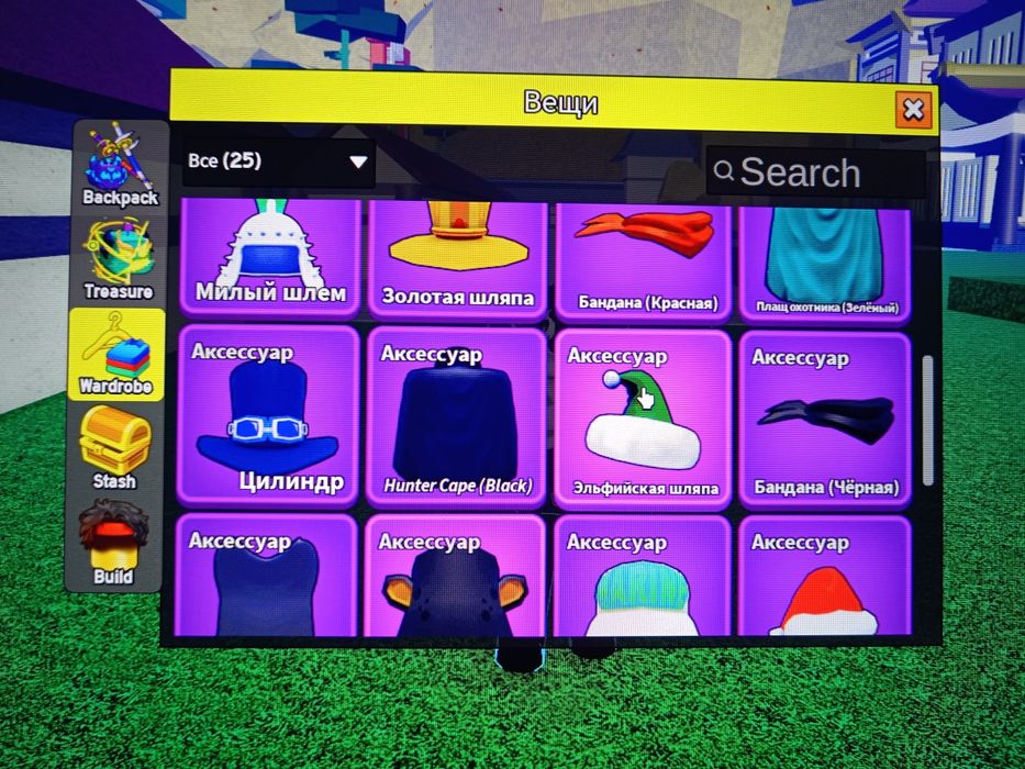 Акаунт Роблокс Блокс фрутс