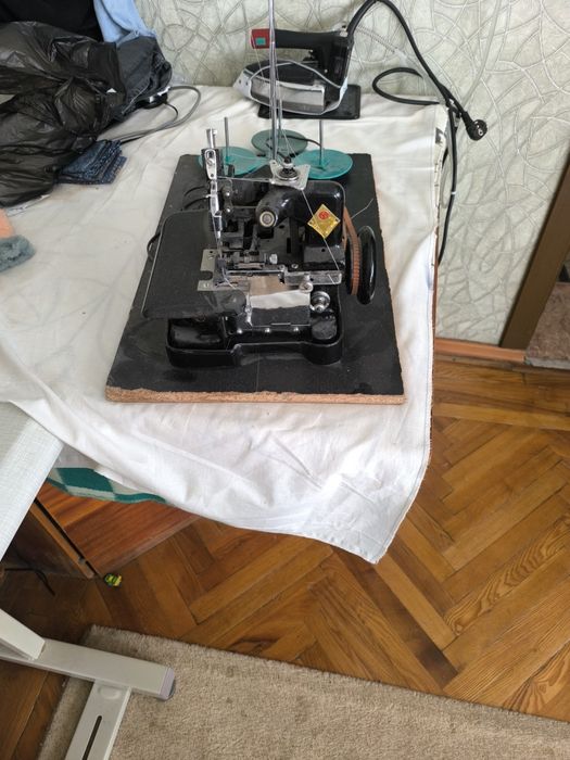 Швейные машинки и оверлоги