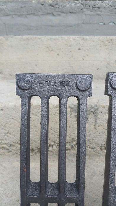 Gratar fonta centrala termica / cazan