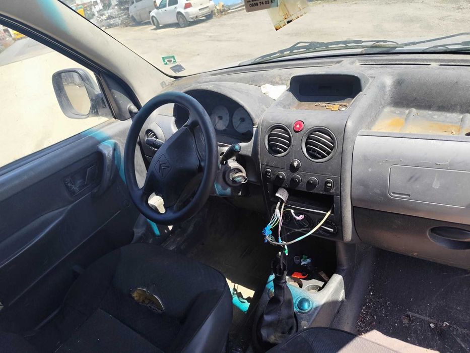 Citroen Berlingo 1.6HDI - 75к.с - 2007г. на части