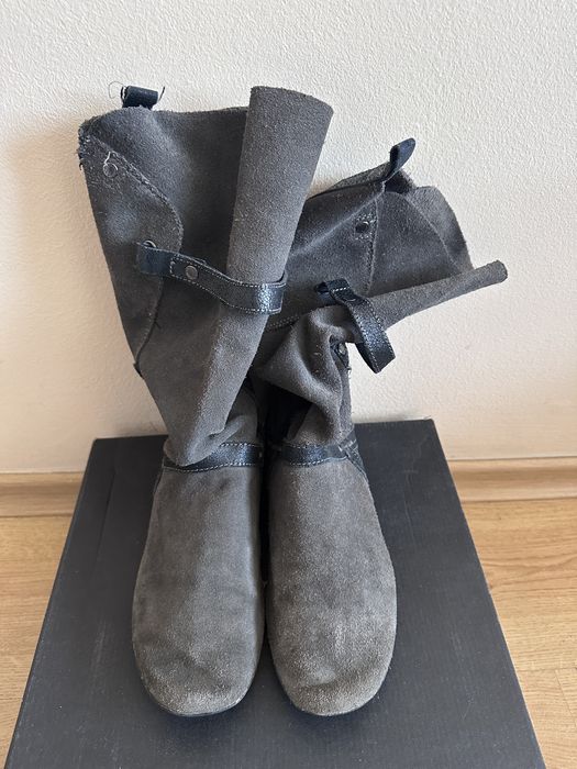 Велурени ботуши Replay