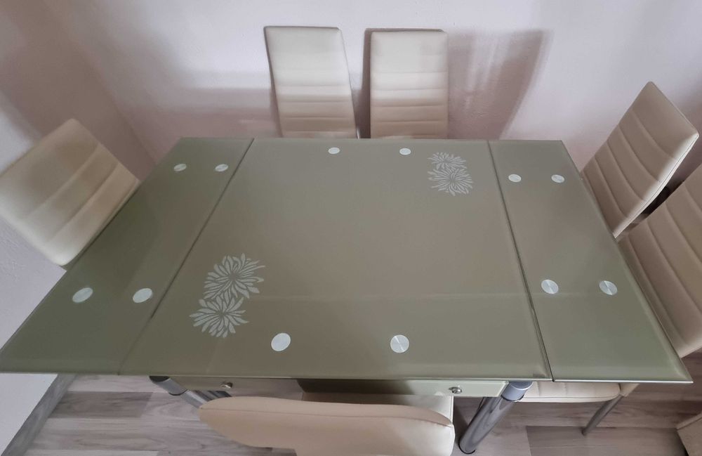 Маса с шест стола