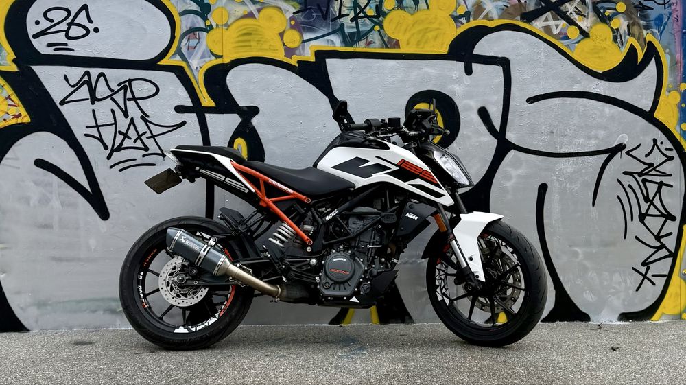 Ktm duke 125 A1