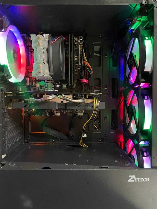 H110 / i5 7400 / GTX 950 2GB / 8GB / SSD 256GB Yana arzon lari bor
