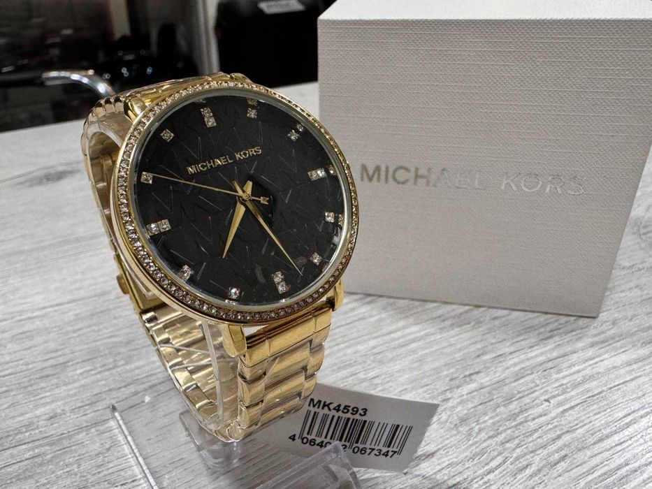 Дамски часовник Michael Kors Pyper Black Pearl MK4593
