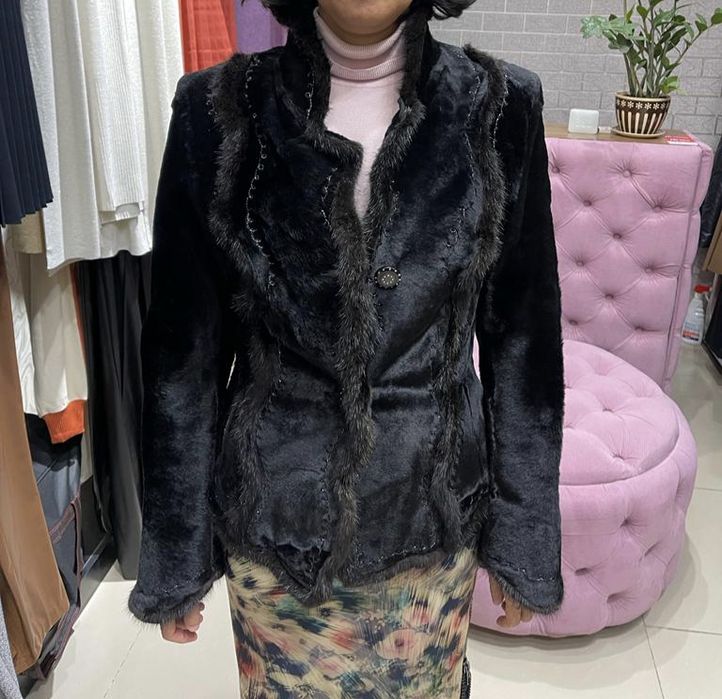 Полушубка с норкой