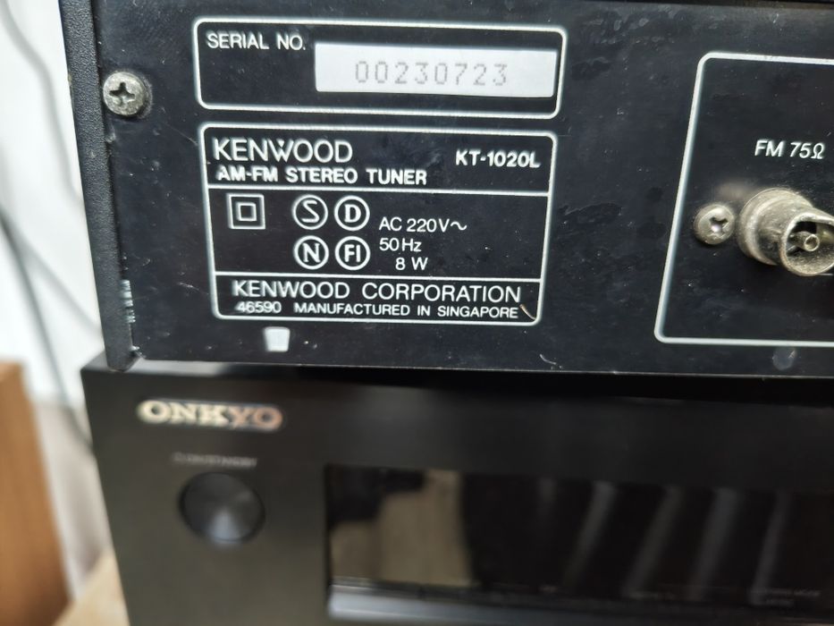 Тунер KENWOOD KT-1020
