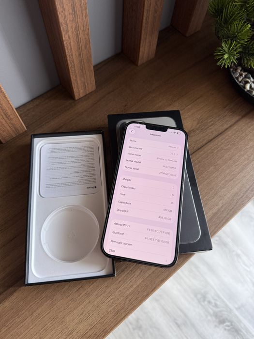 Iphone 13 Pro Max - 512GB