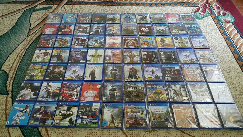 Playstation 4 Литсензоний Диск. 100% ORIGINAL.