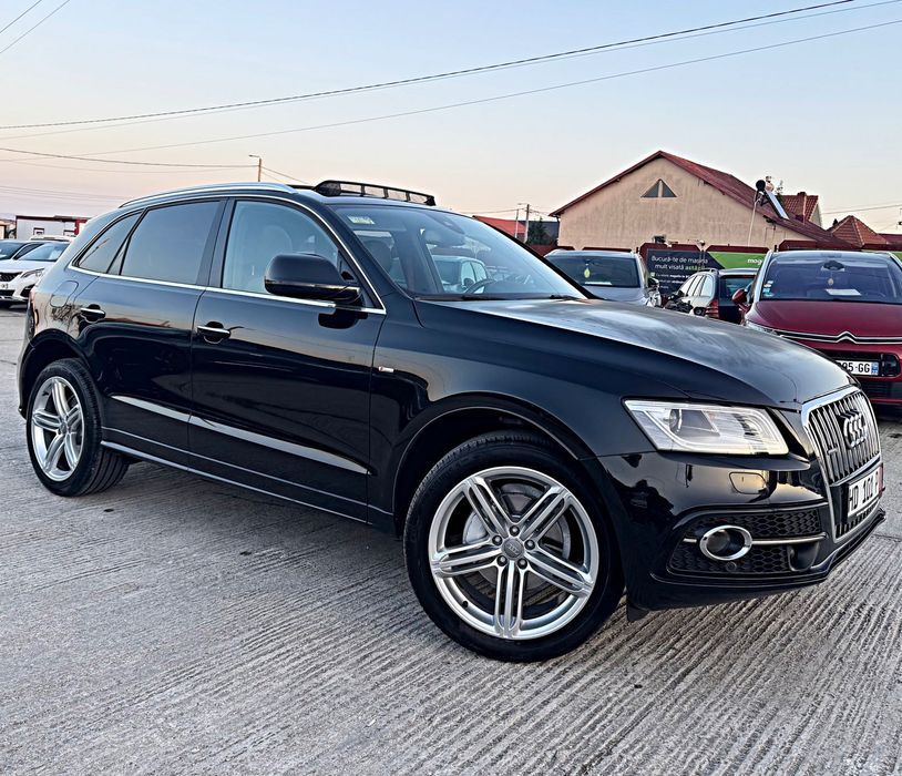 Audi Q5 S Line Panorama Piele Distronic FULL