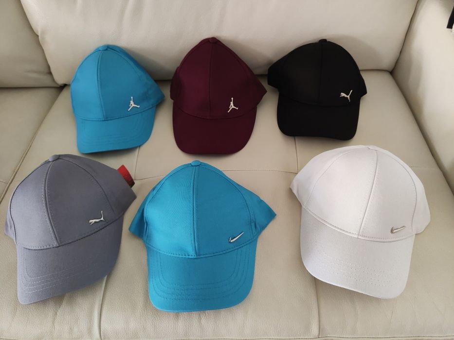Șapcă Puma Șapcă Nike Șapcă JORDAN / unisex - reglabile