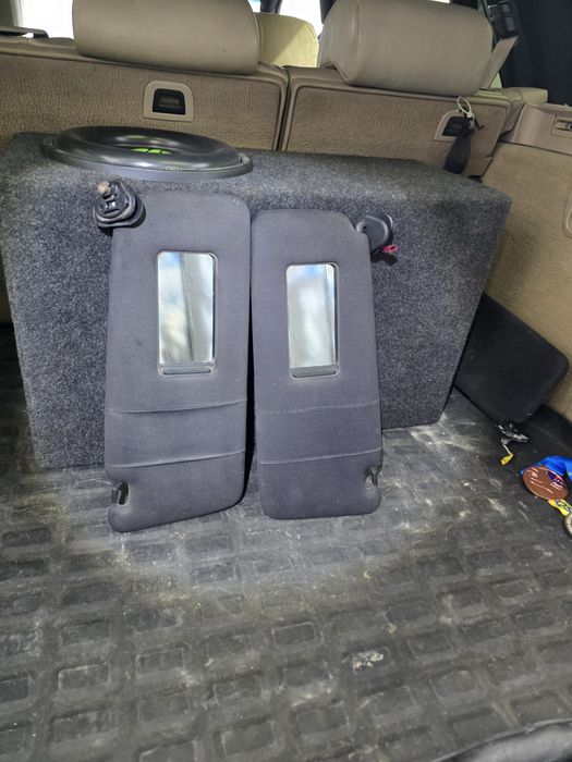 Козырьки бмв х5 бмв е39