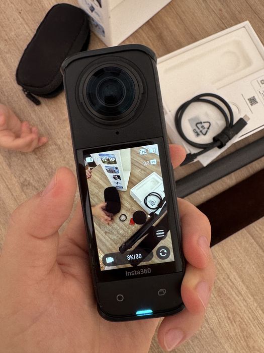 Insta 360 4x  8k action  cam. Экшн камера