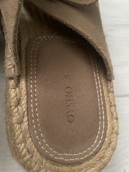 Sandale oysho piele