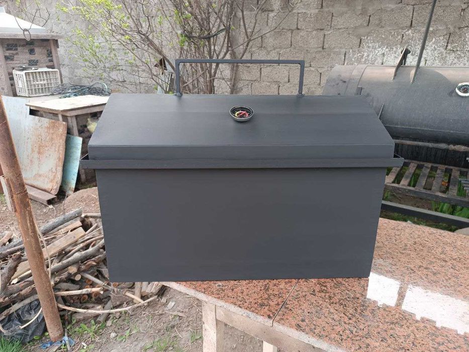 Продажа/Сдача в аренду. Коптильня горячего копчения, советский металл