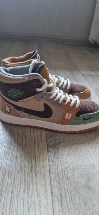 Продам ботинки, Nike Air Jordan