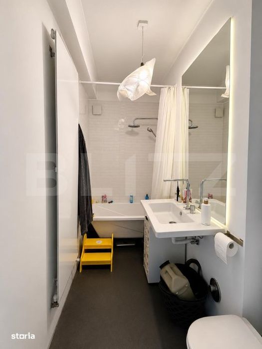 Apartament 2 camere, 49 mp, balcon, zona Semicentral