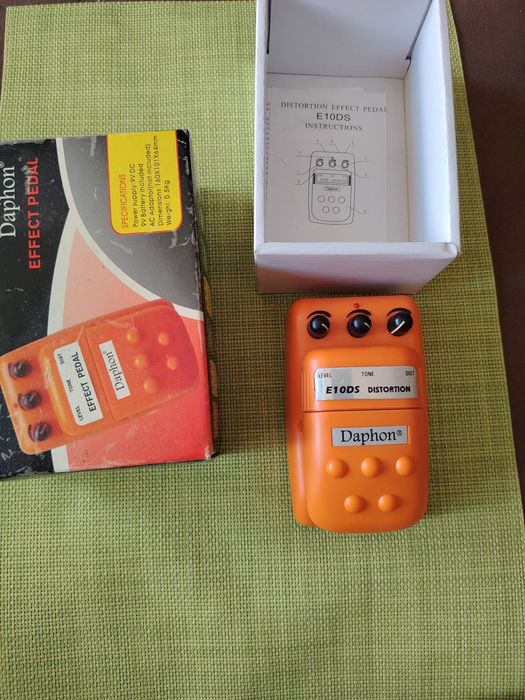 Китарен ефект педал Daphon E10 DS Distortion