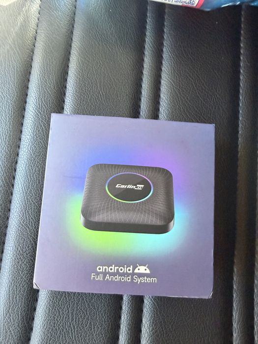 Carlinkit Al Box Carplay-Android 13,8 RAM 128 ROM