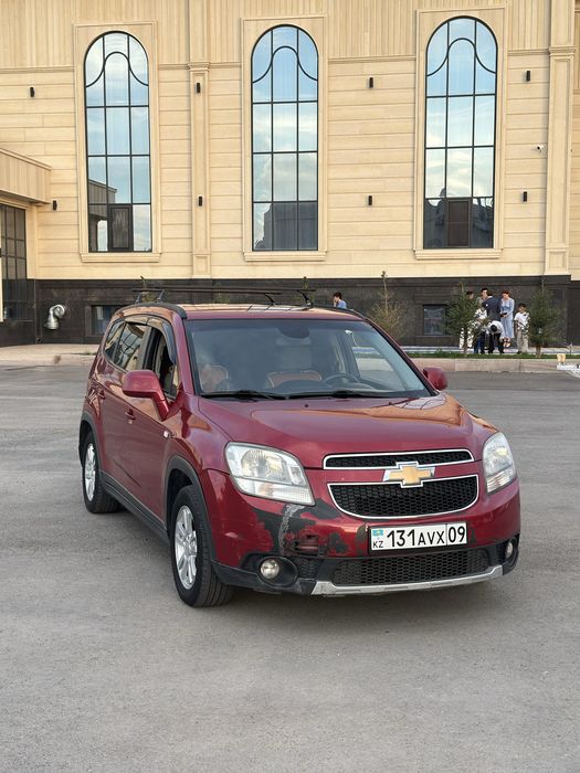 Шевроле орландо автомат