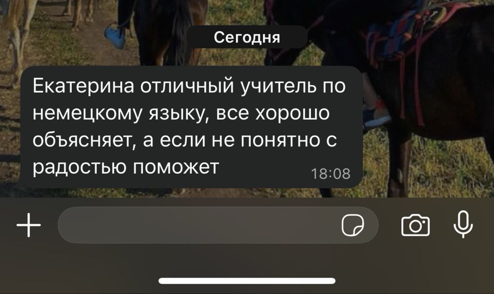 Преподаватель немецкого языка