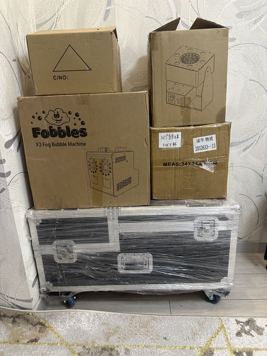 Аппараты на той