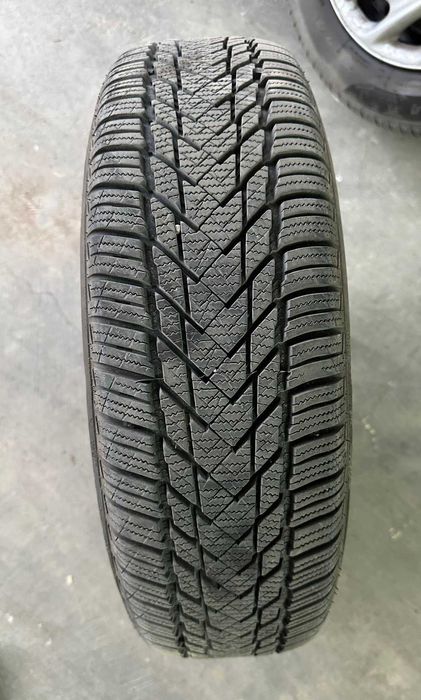 4 броя Зимни гуми APlus A701 с джанти 175/65 R14 82T M+S