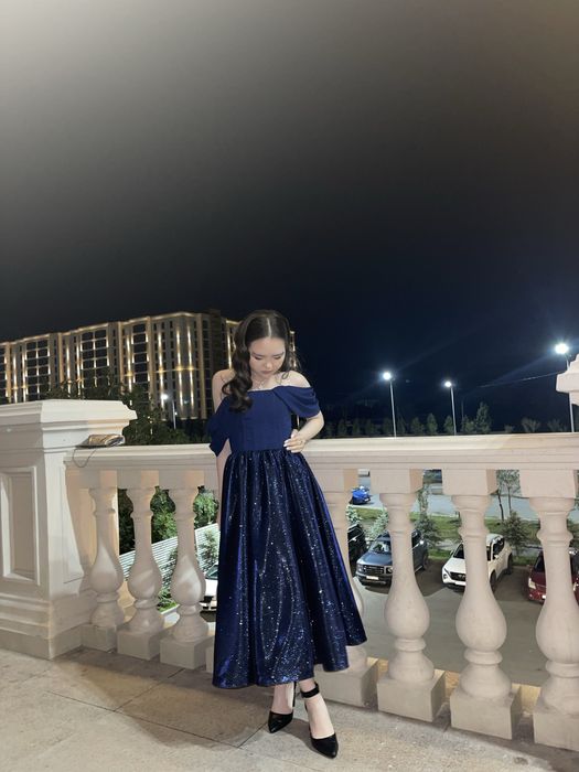 Вечернее платье на выпускной