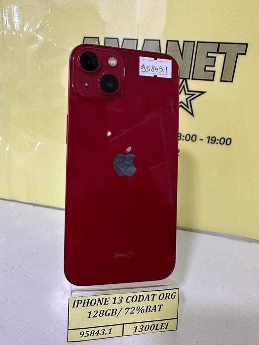 Iphone 13 128GB (CTG)