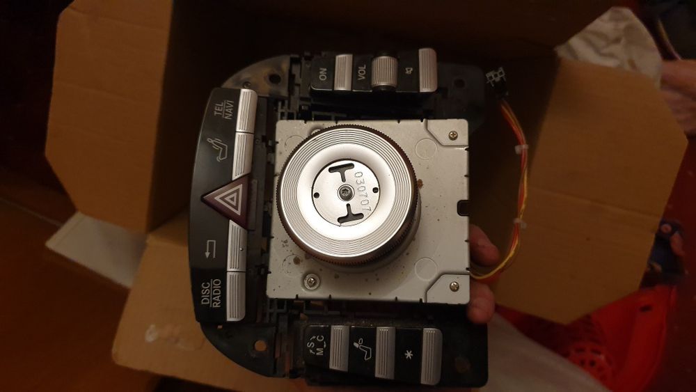 Joystick Controller Mercedes S class W221 S350 S320 S500