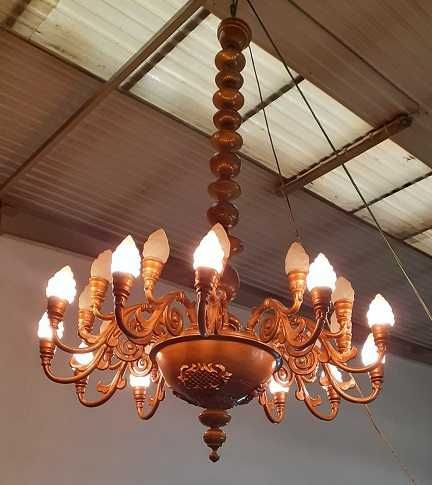 Candelabru rustic ( mare)