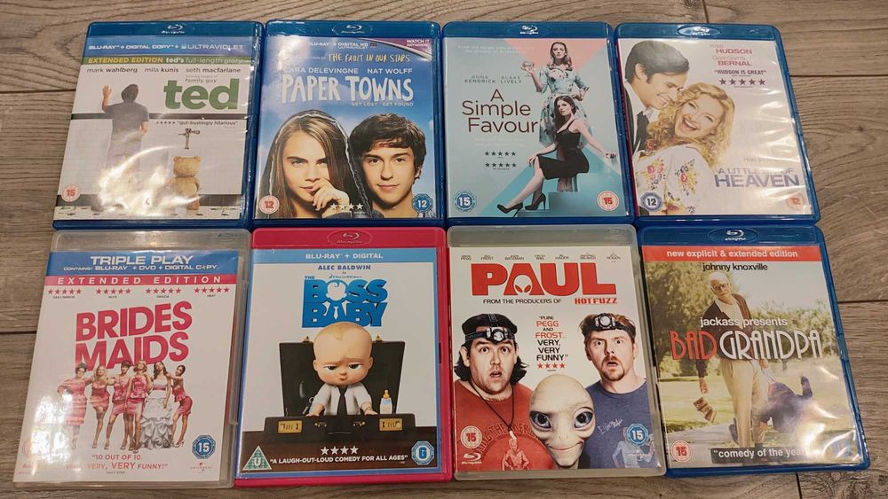 filme blu ray originale, de colectie