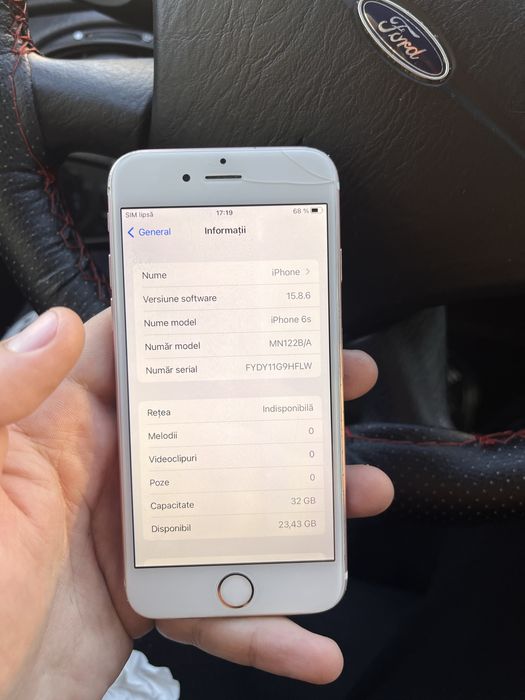 Iphone 6s 32 Gb stare buna